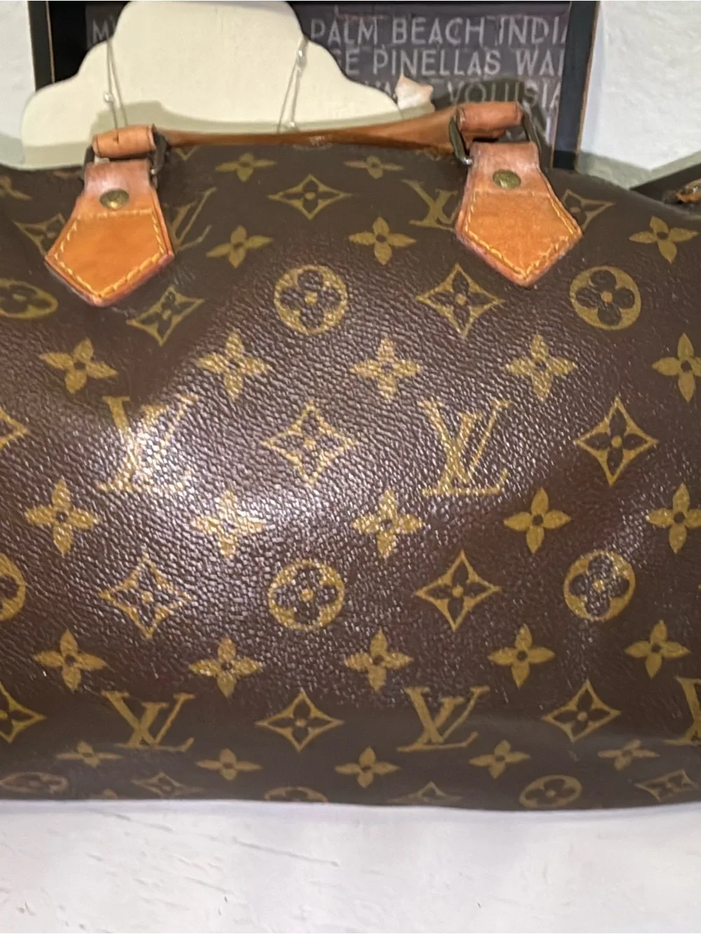 Authenticated April 1984 gorgeous Louis Vuitton Speedy 35